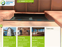 Tablet Screenshot of nznb.de